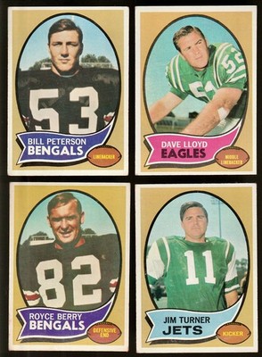 1970 TOPPS Football ***YOU PICK***