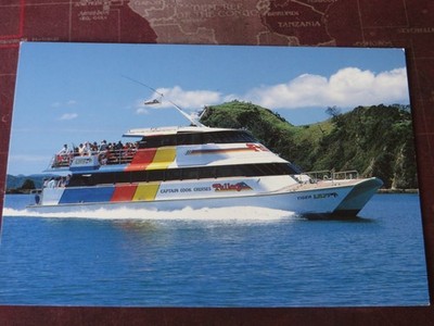 Tigerlilie 111, Captain Cook Kreuzfahrten, Postkarte,