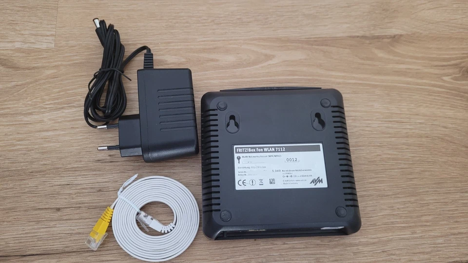 AVM FRITZ!Box Fon WLAN 7112 - Bild 2 von 3
