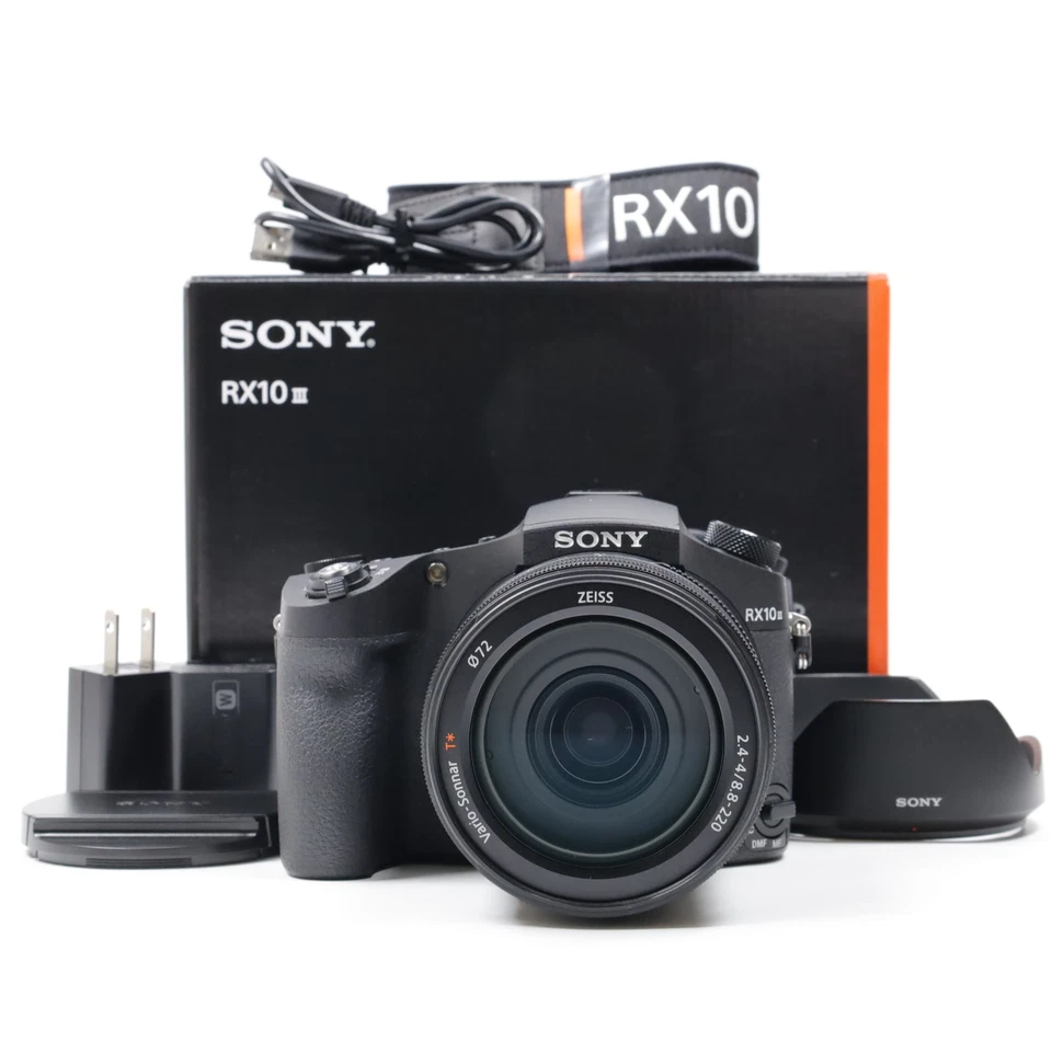 SONY Cyber-shot RX10 III Digital Camera DSC-RX10M3 [Top Mint] #5096C - Image 2 of 4