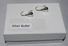 Silpada Sterling Silver Petite Teardrop "Perfect Pair" Earrings W1645