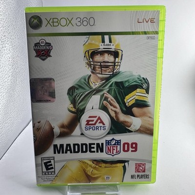Madden NFL 09 Xbox 360 CIB Complete Tested & Working