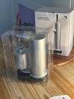 Sharper Image Beer Dispenser Draft System 1 Can w/ Drip Tray Silver/Black — photo 8