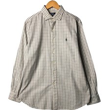 Used Ralph Lauren POLO by Ralph Lauren REGENT CLASSIC FIT wide collar long-s...