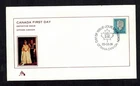 Canada #792, 1983 32¢ QE II Cameo, Dome cachet FDC VF