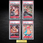 PSA 10 Luffy Zoro Sanji Chopper ST10 006 1st Anniv Alt Chinese set One Piece