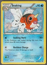 Seaking 28/162 Uncommon BREAKthrough Pokemon Lightly Played