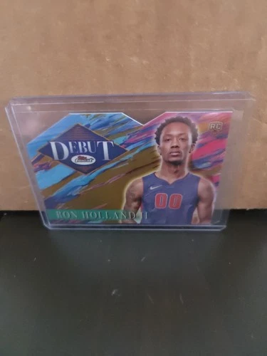 2024 Topps Finest Basketball Gold Refractor Ron Holland II #D-11