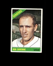 1966 Topps 312 Bob Saverine VG-EX #D1,424345