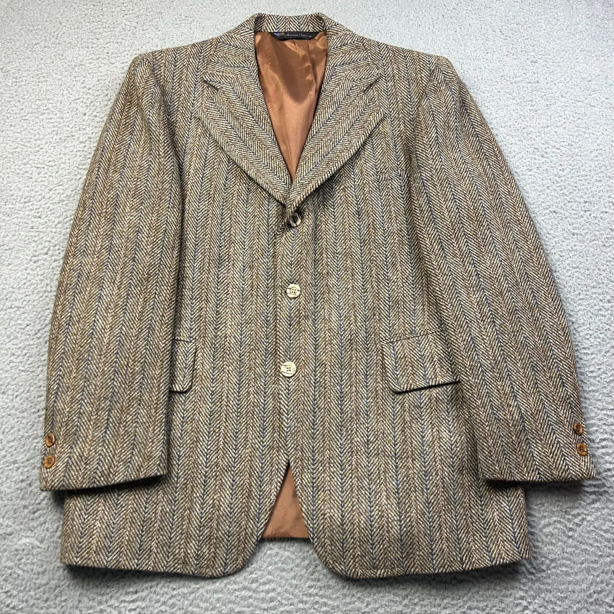 Harris Tweed Regular 44 Size Suits & Blazers for Men for sale | eBay