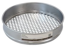 Woodside Heavy Duty Garden Riddle, 30cm Potting Sieve, Mesh Soil/Compost Sift