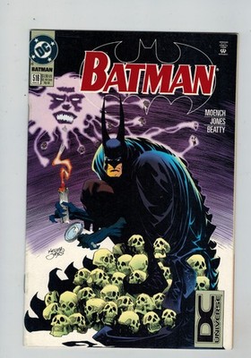 Batman (1940) # 516 DCU Variant (7.0-FVF) (2423450) The Sleeper 1995