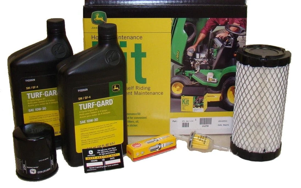 Kit de filtro de equipo original John Deere #LG258 Foto 3 de 4