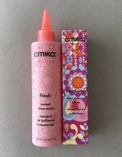 AMIKA: Instant Shine Mask 6.7 Oz/Blockade Heat Defense Serum 1.7 FL.OZ New Set