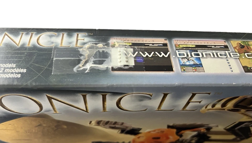 LEGO Bionicle (8556) BOXOR Cont. 157 Pcs NIB SEALED - Image 4 of 4