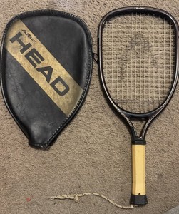 AMF Head Graphite Express Racquetball Racket with Cover (T)