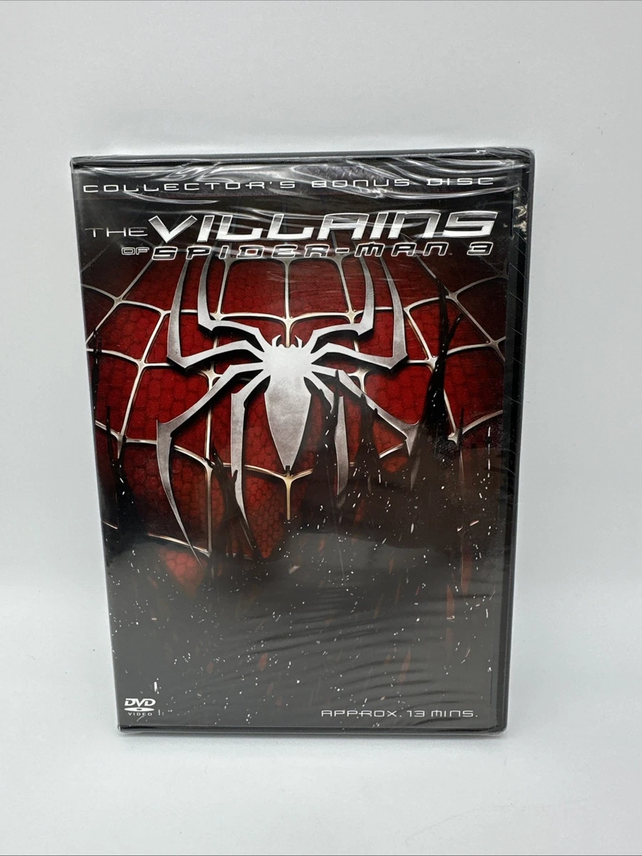 Spider-Man 3 Collector's Edition DVDs & Blu-ray Discs for sale | eBay