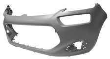 CITROEN C4 PICASSO II Front Bumper Primed W/Cutting Marks For APA & PDC 13-16