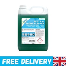 Neutral Floor Cleaner Lemon Fragrance 5 Litre Bulk Bottle 2W06292 3.80 per litre