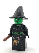 LEGO Halloween Minifigure Witch Trick or Treat