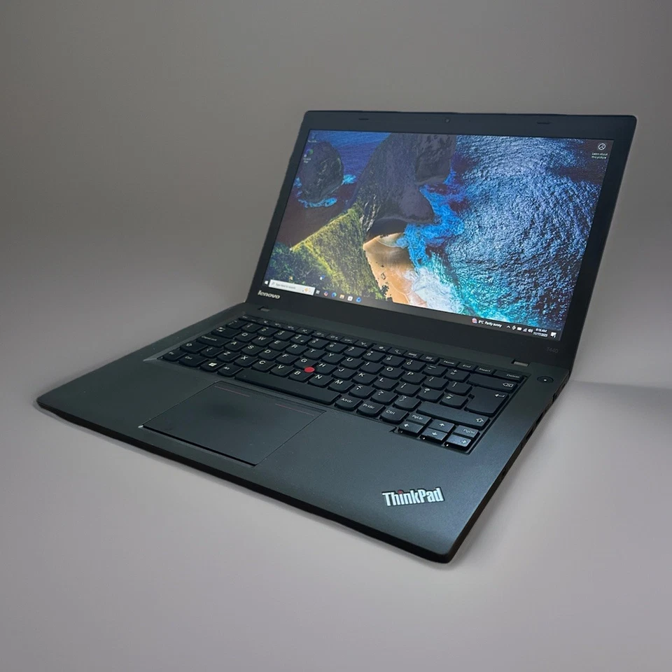 Lenovo Thinkpad T440 Laptop 14” Core i5-4300U 8GB 500GB HDD Windows 10 PRO  - Image 4 of 4