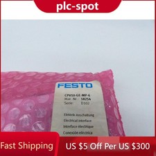New Festo 18254 CPV10-GE-MP-6 Electrical interface