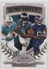 2024 Panini Prestige Alma Maters Jaylen Waddle DeVonta Smith Calvin Ridley 12g7