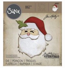 TIM HOLTZ Sizzix **ST NICK** Die BIGZ 660051 Alterations Christmas Santa