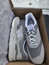 Scarpe uomo New Balance 997H taglia 15 grigie nuove con scatola mai indossate 