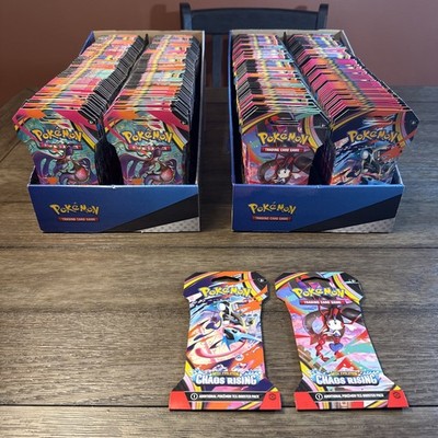 Pokémon TCG Mega Evolution Chaos Rising Booster Pack | Lot Of 20 | Authentic