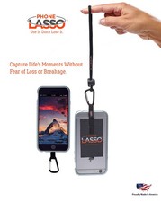 Smartphone Strap Lanyard Holder Clip New Multi Colors With Detachable Clip