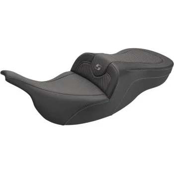 (OPEN BOX) Saddlemen Road Sofa Seat - 897-07-185 For Harley Touring 1997-2007 - Image 1 of 2