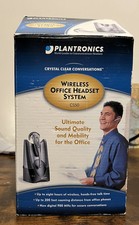 Plantronics 300ft 900MHz Wireless Office Headset System CS50