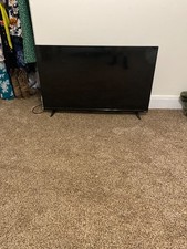 32 inch Television, I lost the remote but will come with a Roku box with it.