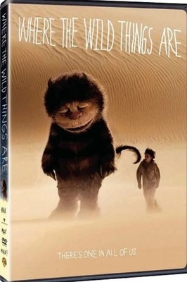 Where the Wild Things Are (DVD, 2010, Widescreen) - DISC ONLY 