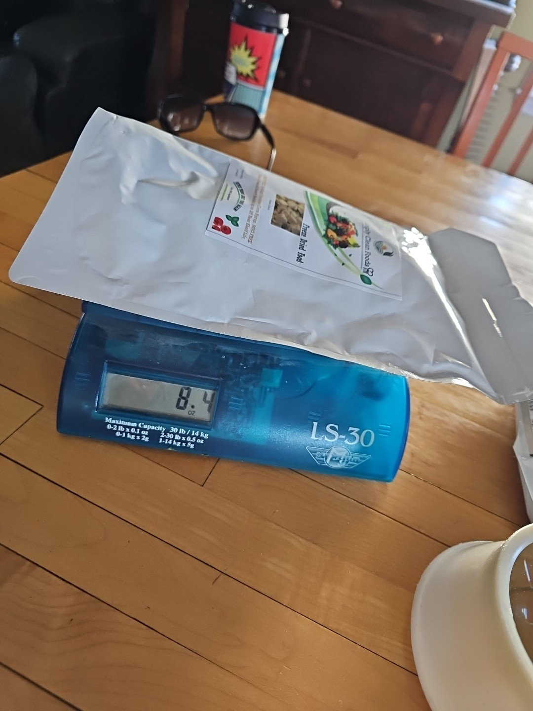 Simply Clean Foods Freeze Dried Potato Dices New