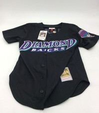 Maillot noir petit Mitchell & Ness Arizona Diamondbacks Randy Johnson 51 neuf avec étiquette