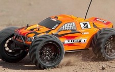 Hpi Racing Bullet St Flux Rc car Old Rare Model ! (FACTORY SEALED)