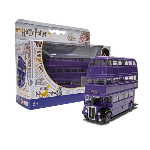 Corgi CC99726 Harry Potter Triple Decker Knight Bus 1:76 Scale