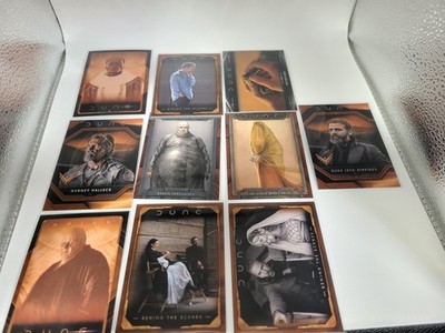 Topps Chrome Dune 66, AOD-10, AD-1A, S-6, BTS-10, BTS-3, S-22, BTS-14, AD-7A, AO