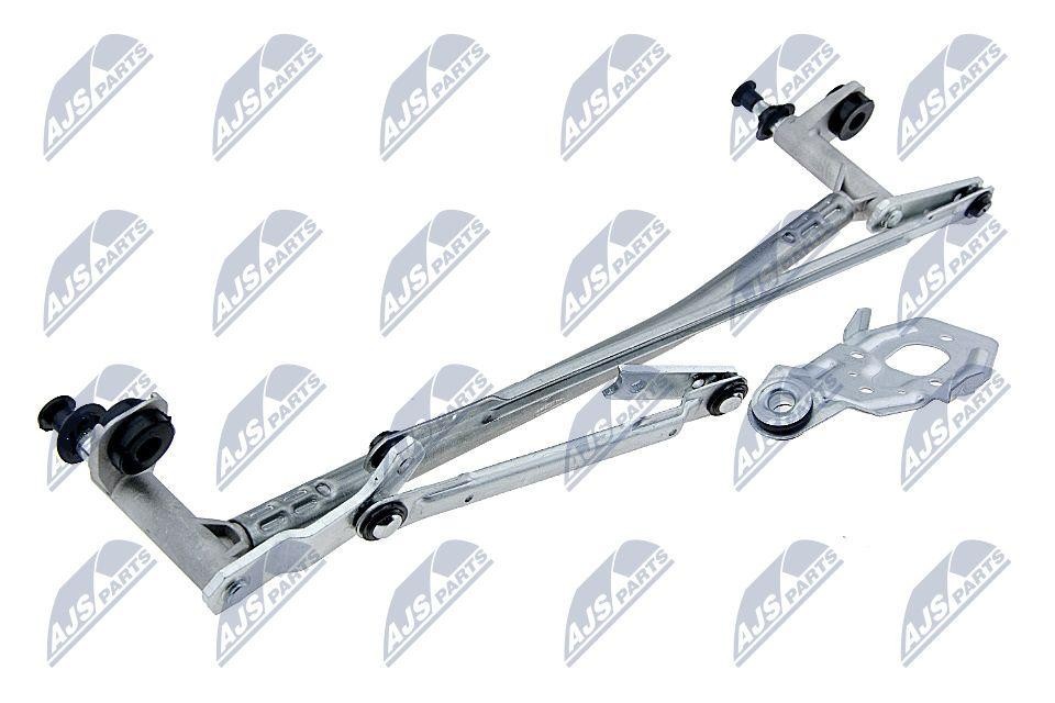 NTY Wiper Linkage EMW-WW-004 for VW (Front, For Left-Hand Drive)
