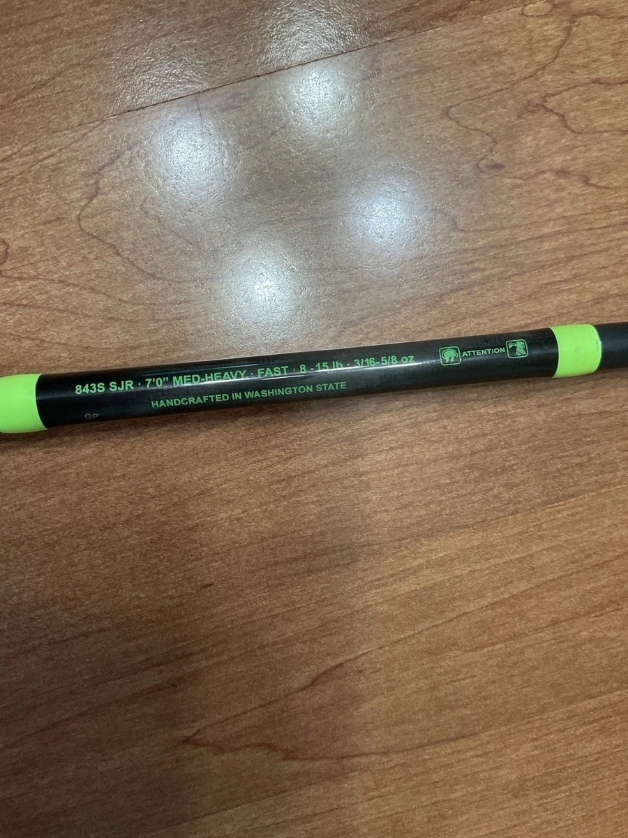 competitor spinning combo rod South Bend Competitor 7' 2Pc Black Spinning Fishing Combo