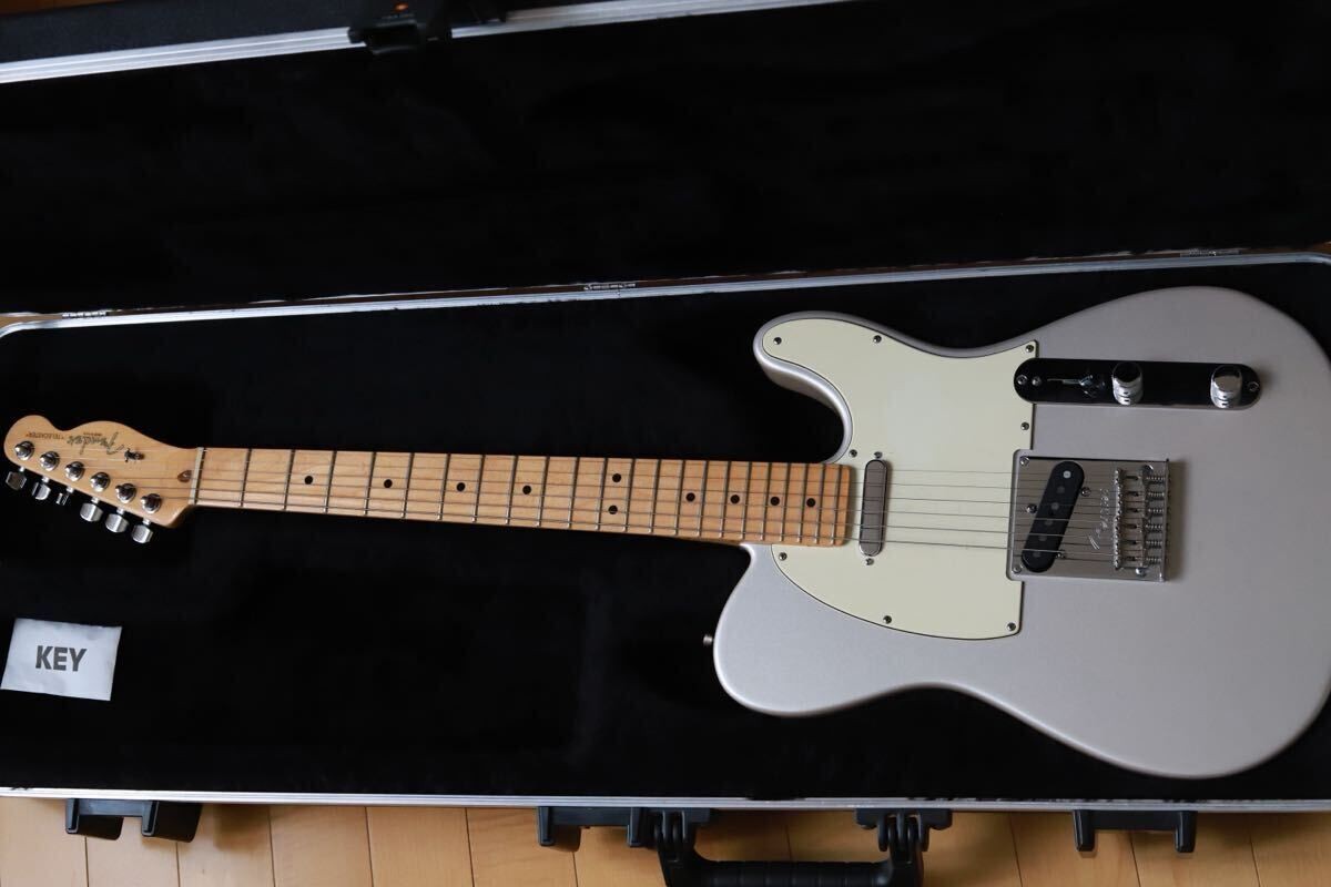 Electric Guitar Fender American Standard Telecaster Blizzard Pearl 2010 USA Made