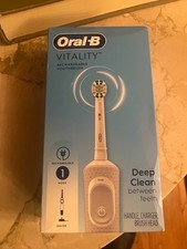 oral-B vitality rechargeable toothbrush