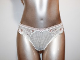 Aubade Paris Sample Nymphea Paradis White Lingerie Set 34E S