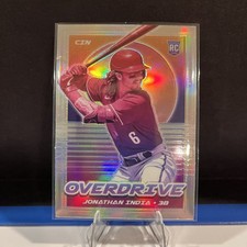 ⚾️ Overdrive Jonathan India Rookie Card! 2021 Panini Chronicles Holo Prizm Reds