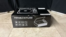 Portable CD Player L-CD211 BT/FM Build in speakers, Equalizer, Remote NEW 