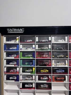 TARMAC WORKS BMW M3 E30 #22 WINNER HOCKENHEIM DTM 1988 Michelin Green 1:64 NEW
