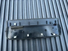 2005 2006 2007 Infiniti G35 COUPE DASH CLOCK BEZEL TRIM PANEL COVER BLACK