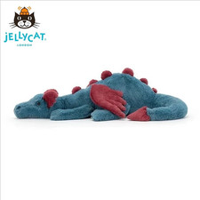 Jellycat Dexter Dragon - Large - 50 cm with dust bags